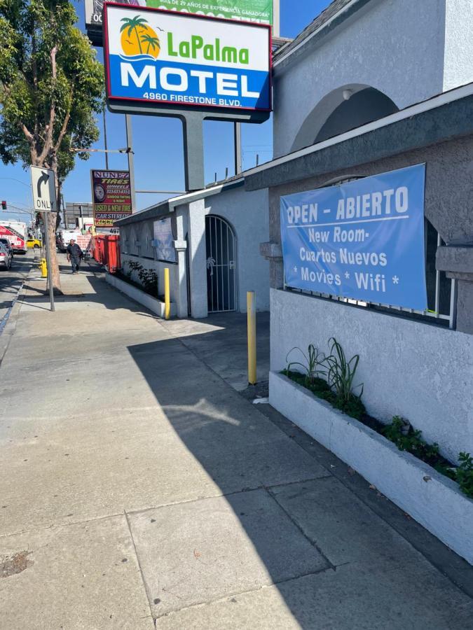La Palma Motel, South Gate - Los Angeles Area Exterior photo