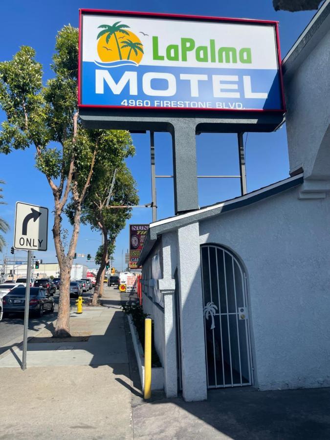 La Palma Motel, South Gate - Los Angeles Area Exterior photo